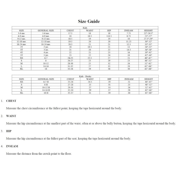 Arctix Kids Snow Pants with Reinforced Knees and Seat - Size M - HOT PINK - Picture 10 of 11